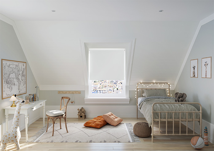 Trinity (Blackout), Platinum - Roller Blind - Image 8